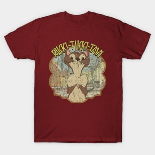 Rikki-Tikki-Tavi 1975 T-Shirt